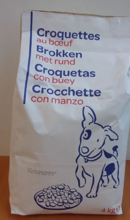Gamme croquettes chiens et chats premiers prix