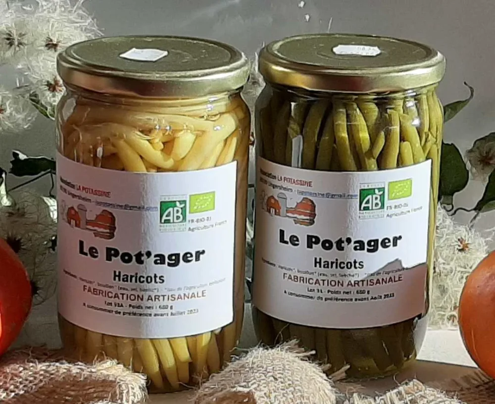 Conserves de fruits ou de légumes