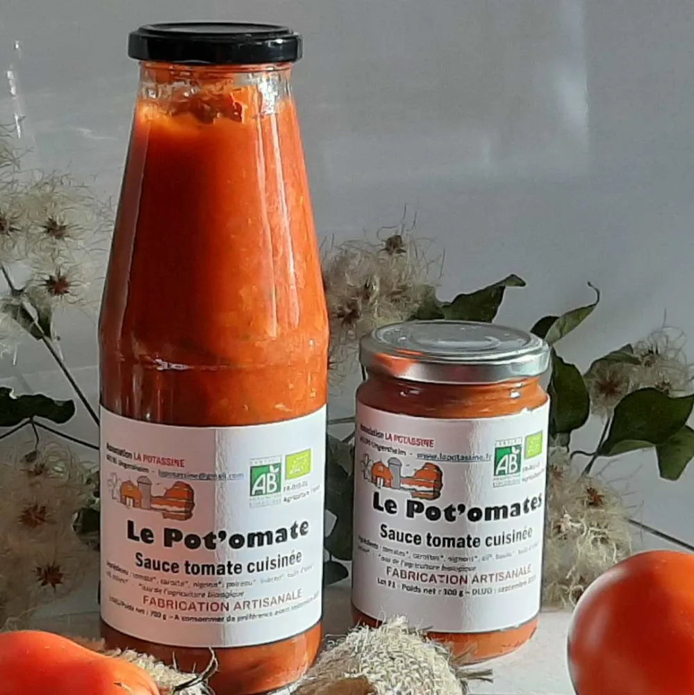 Conserves de fruits ou de légumes