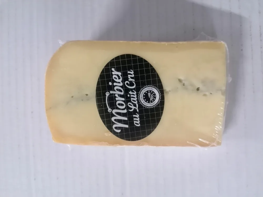 Portion de morbier