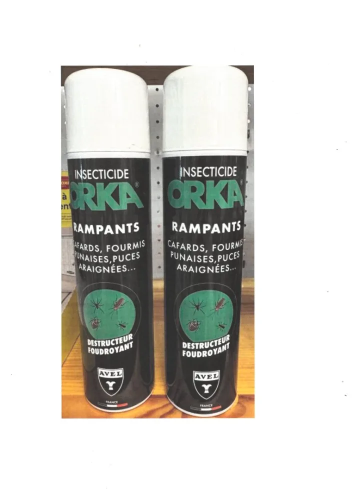 Insecticide rampamts
