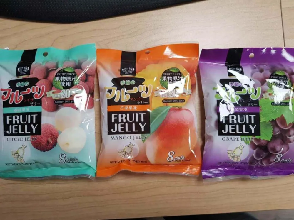 Fruit jelly