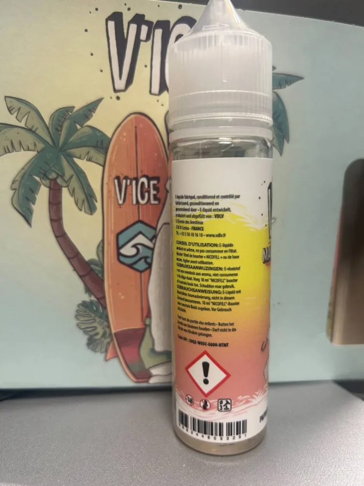 V'ice mangue de soleil