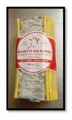 Fromage fermier de chèvre au lait cru