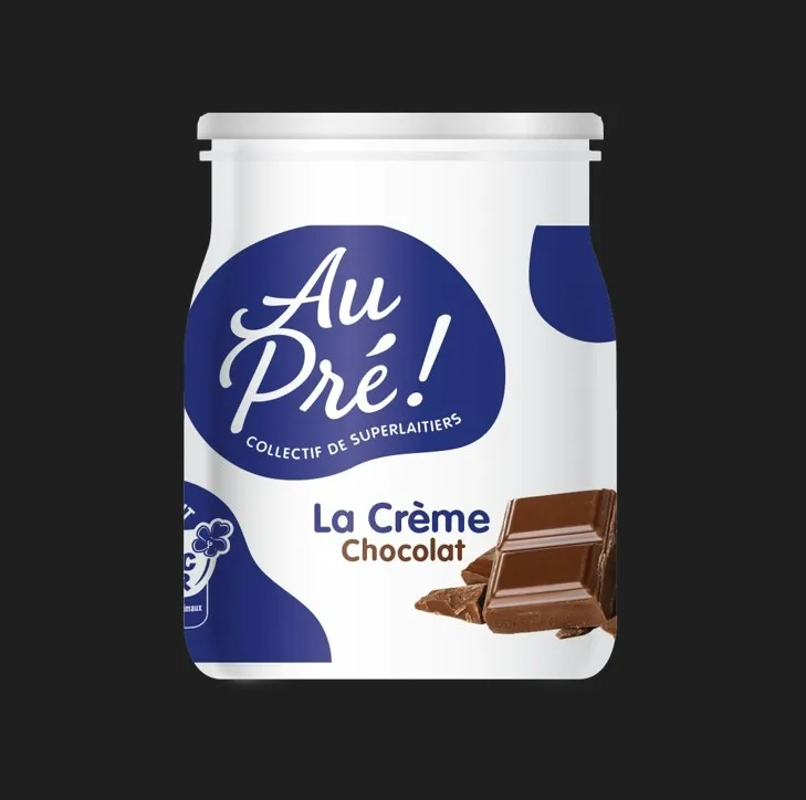 La crème chocolat