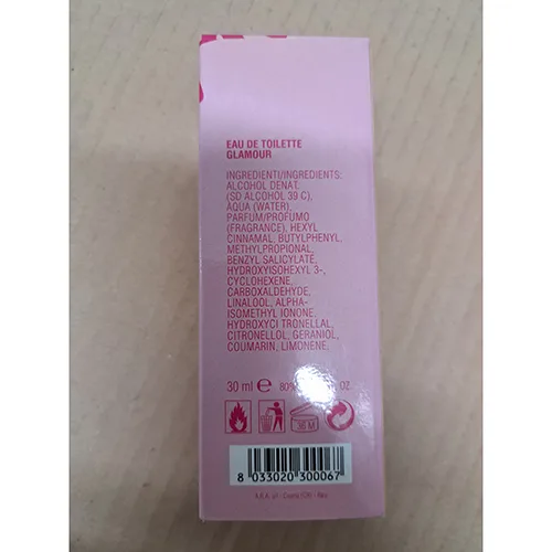 Eau de toilette