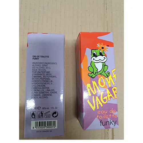 Eau de toilette