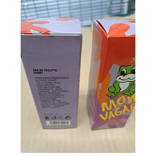 Eau de toilette
