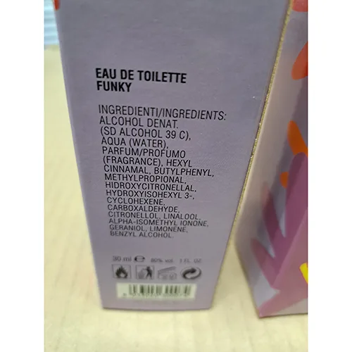 Eau de toilette