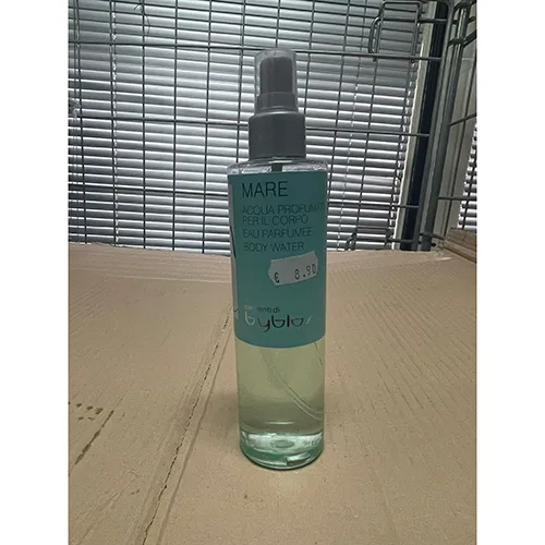 Scented body water