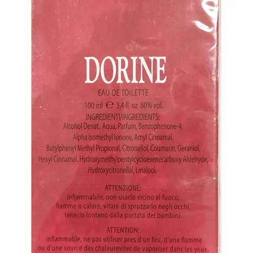 Eau de toilette