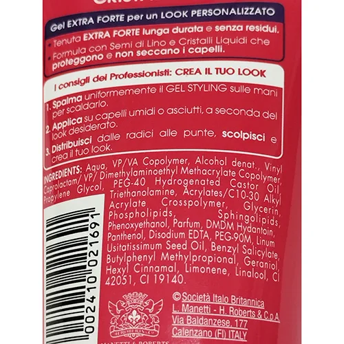 Hair gel