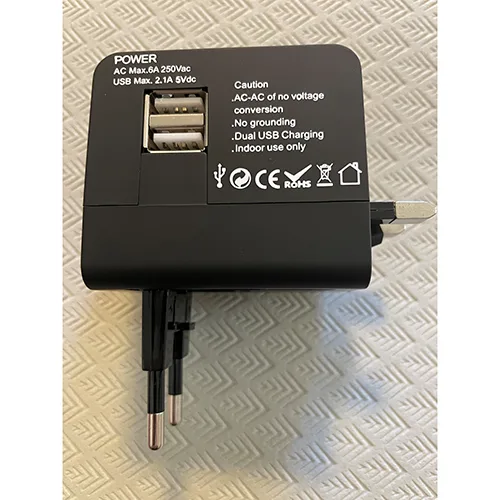 Travel adapter