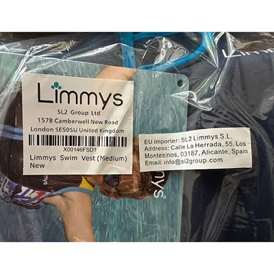 Swim vest