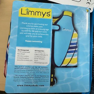 Swim vest