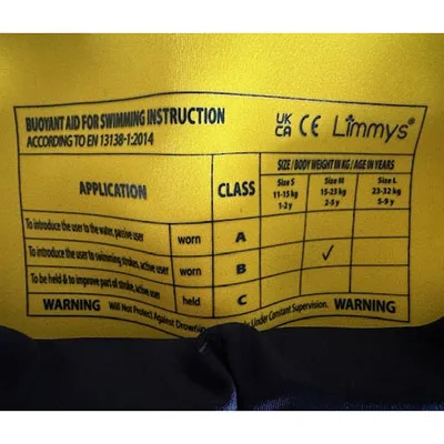 Swim vest