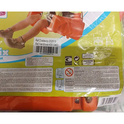Plastic swing seat