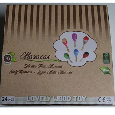 Toy maracas