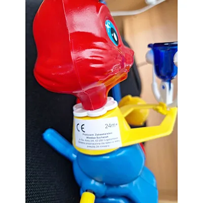 Push-along toy