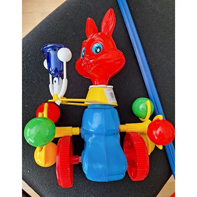 Push-along toy