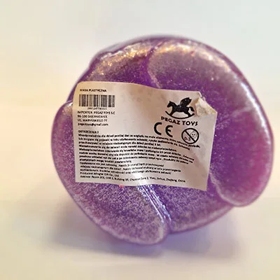 Toy slime