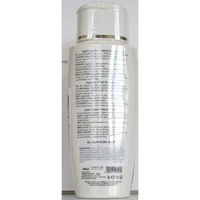 Skin lightening body lotion