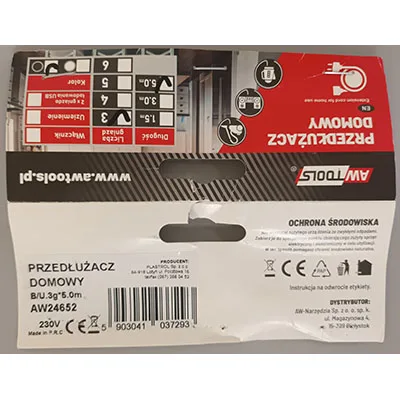 Extension lead