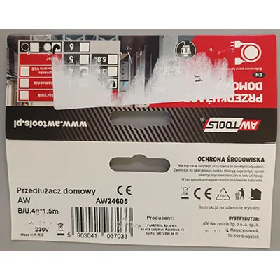 Extension lead