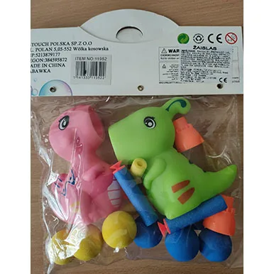 Plastic toy set