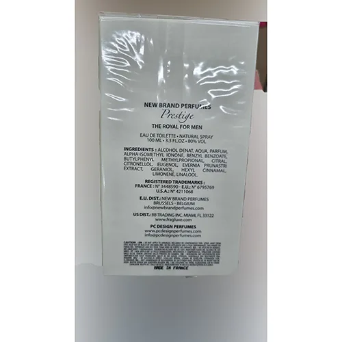 Eau de toilette