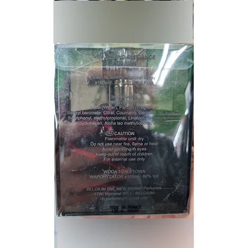 Eau de toilette