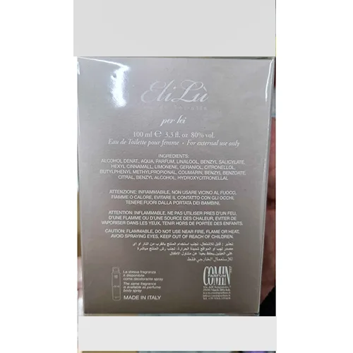 Eau de toilette
