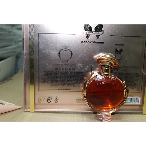 Perfume and body lotion set