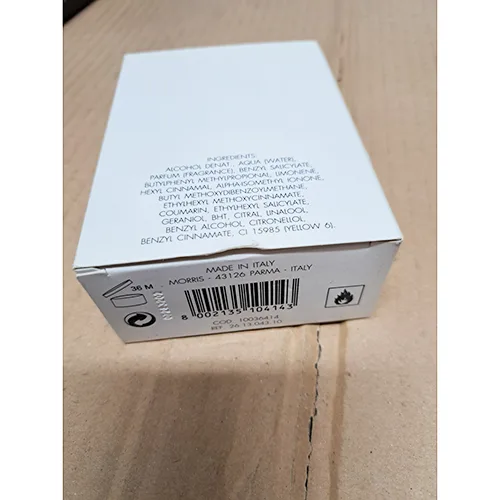 Eau de toilette