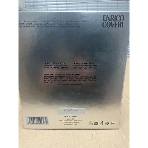 Eau de toilette set