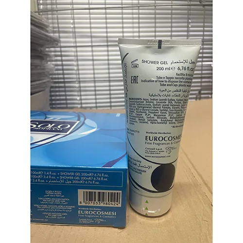 Bath and shower gel
