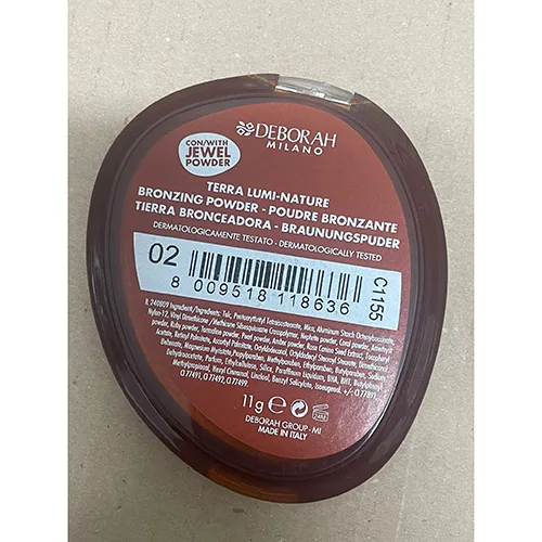 Bronzing powder