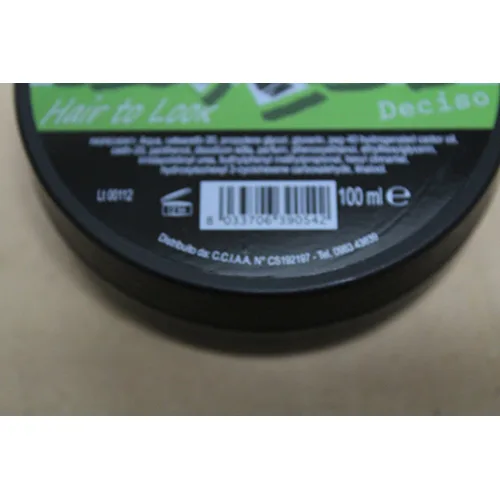 Hair wax
