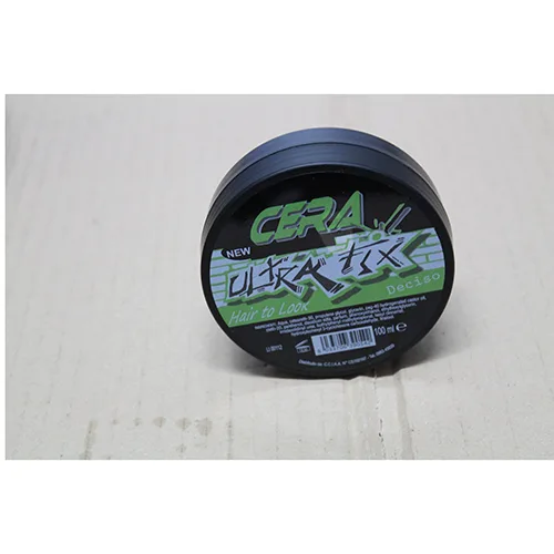 Hair wax