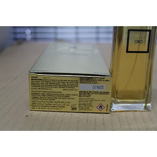 Eau de toilette