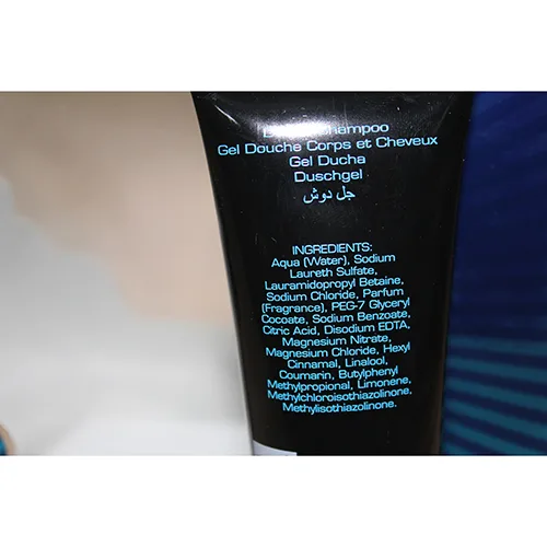 Body shampoo