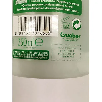 Shower cream