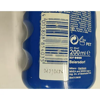 Sunscreen spray