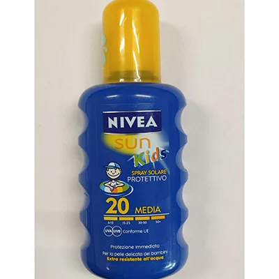 Sunscreen spray