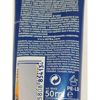 Sunscreen