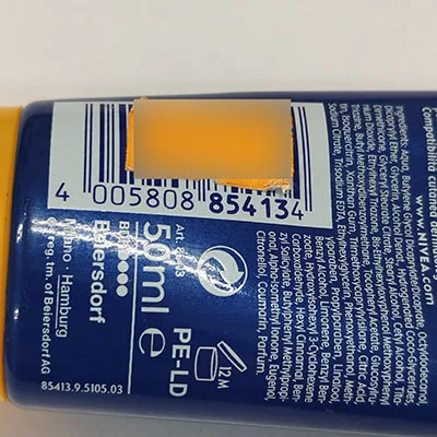 Sunscreen