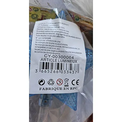 Plastic toy
