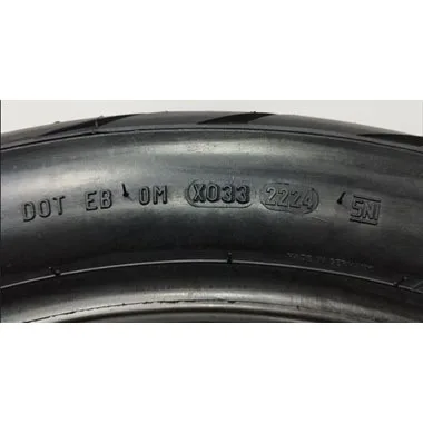 Motorcycle tyre