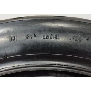 Motorcycle tyre