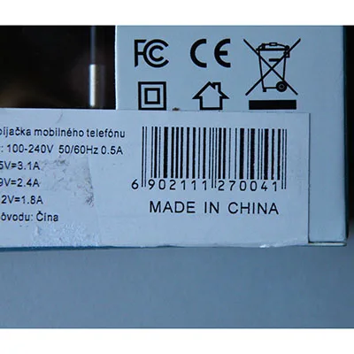 USB charger